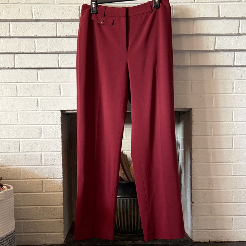 LOFT women's Wine Dress Pants